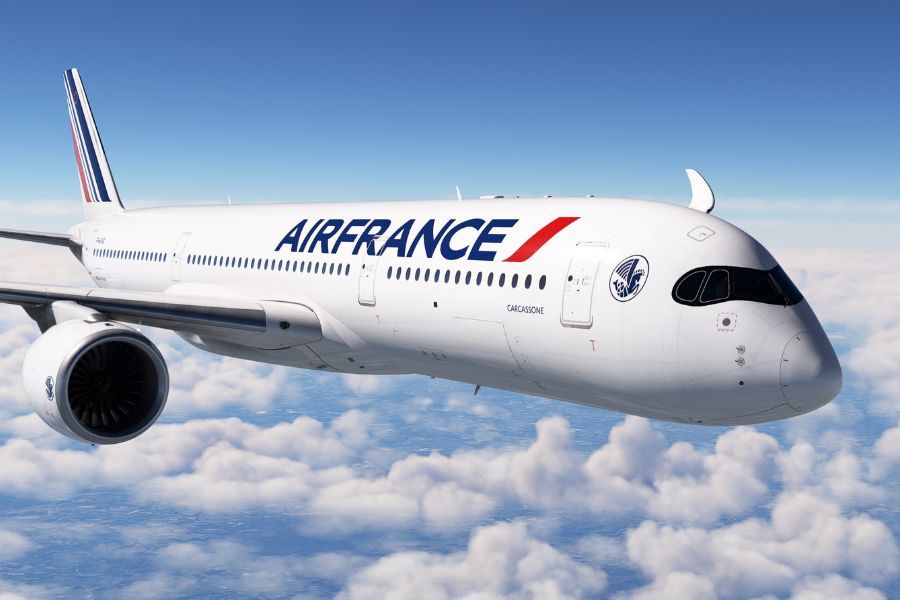 iniBuilds A350 - Air France