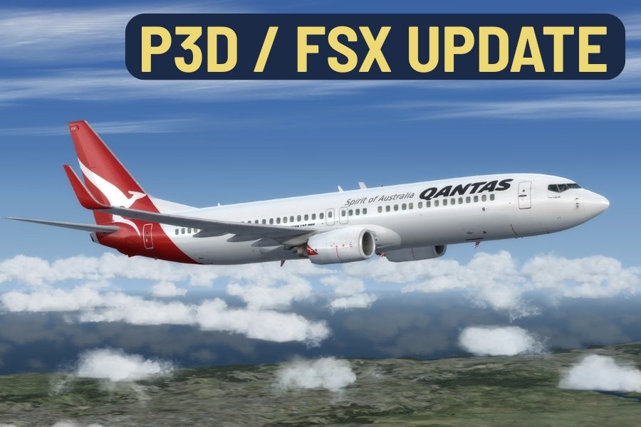 P3D / FSX PMDG NGX / NGXu