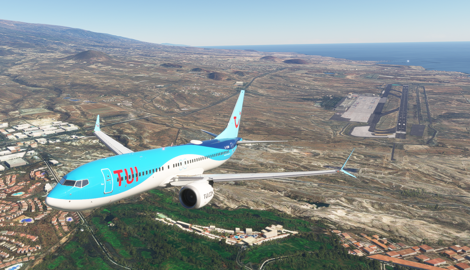 iFly Boeing 737 MAX Tui