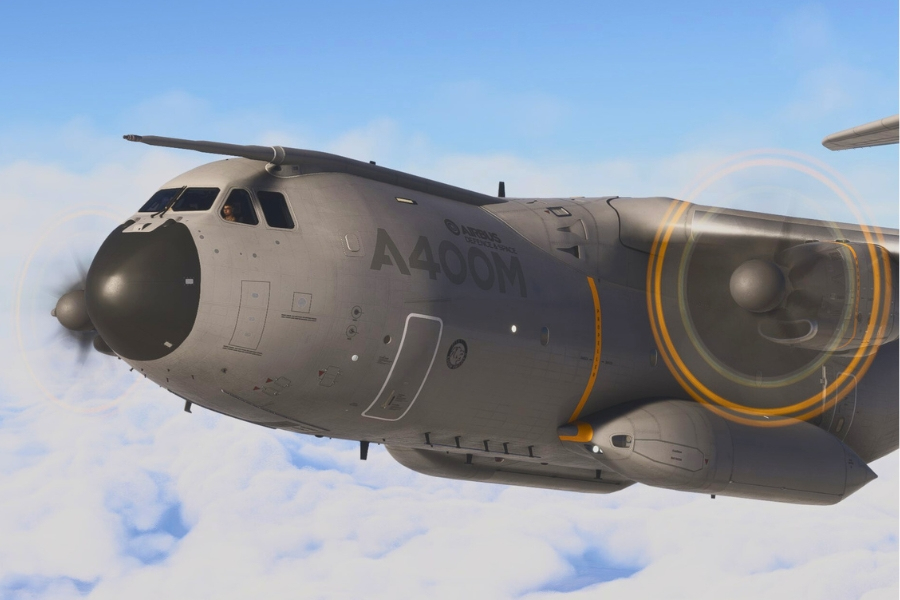 Microsoft / iniBuilds A400M