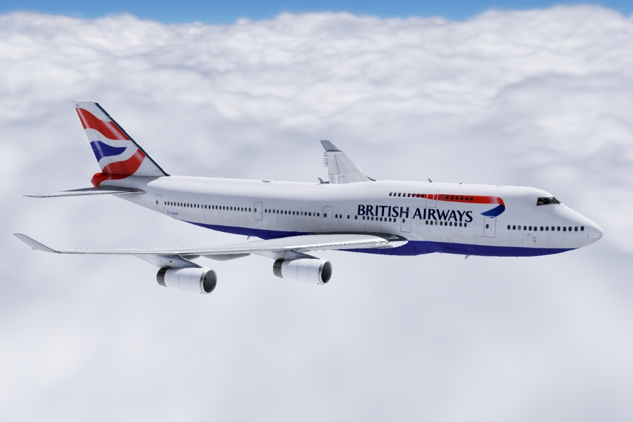 Sparky 744 Boeing 747-400