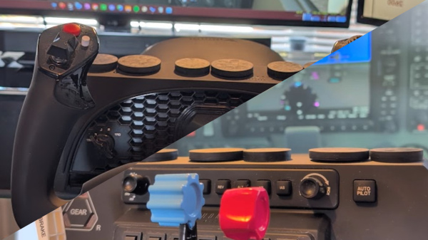 Magnetic Mounts - for Honeycomb Yoke & Throttle