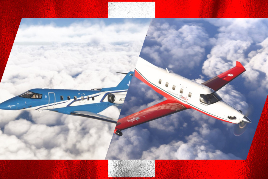 Pilatus PC-12 NGX and PC-24
