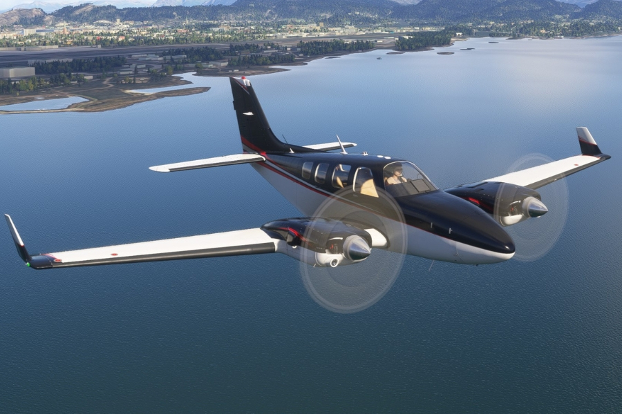 Autopilot MCP for Baron 58