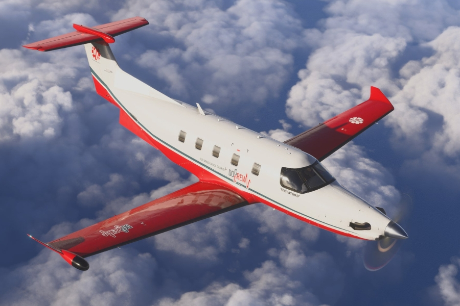 Pilatus PC-12 Autopilot MSFS