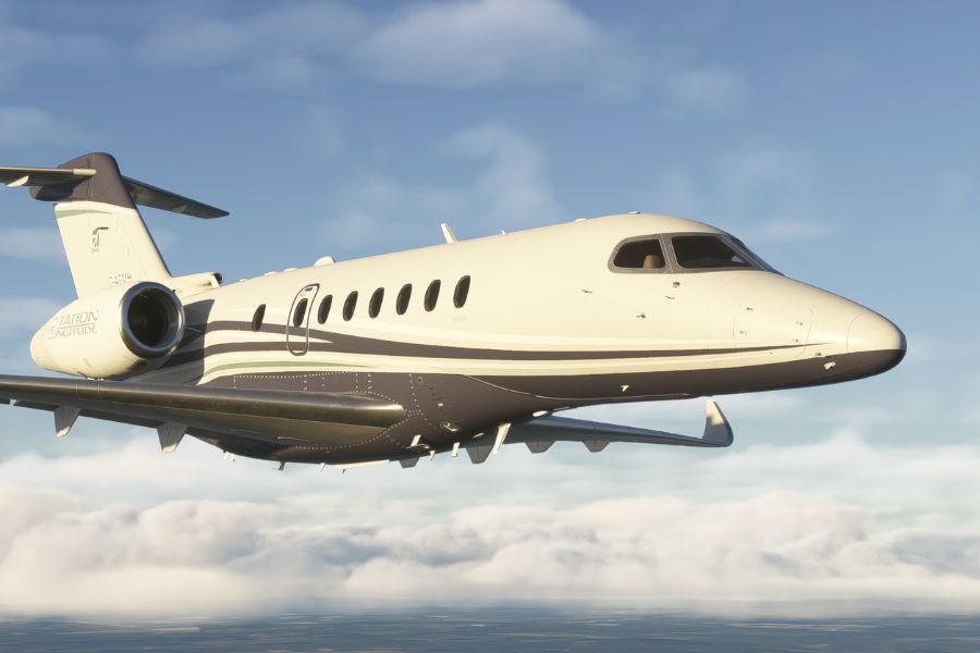 Cessna Citation Longitude