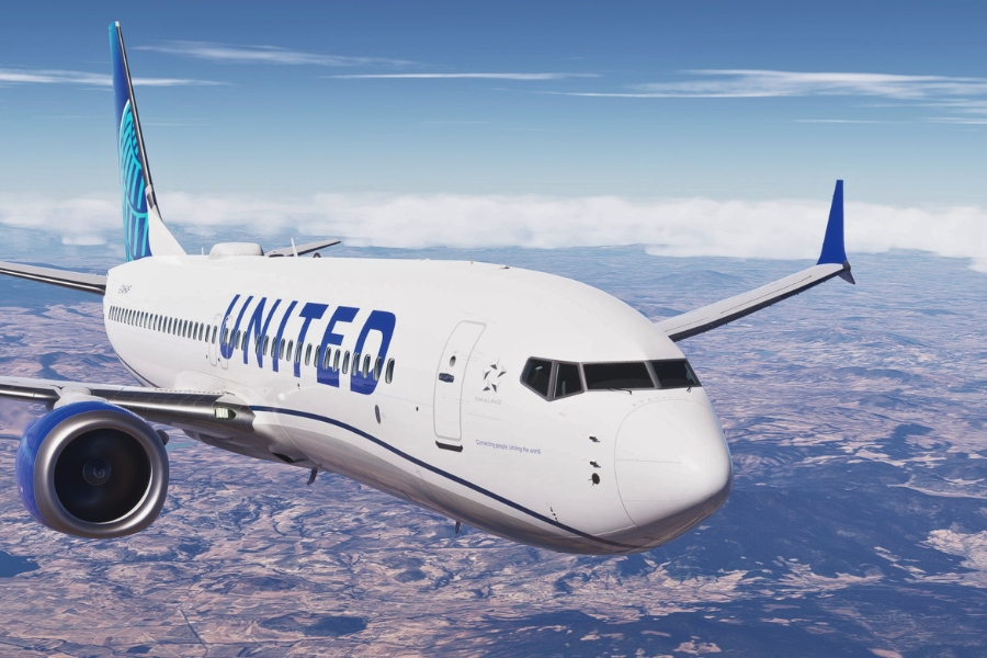 MSFS - Asobo Studio Boeing 737 MAX