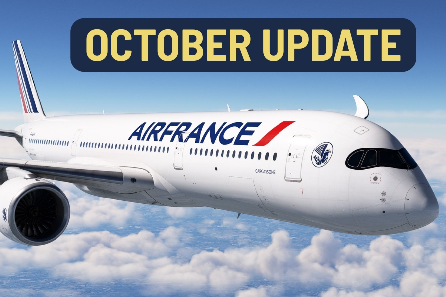 inibuilds A350 - Air France